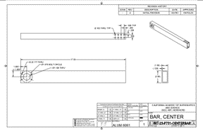 Center Bar Drawing