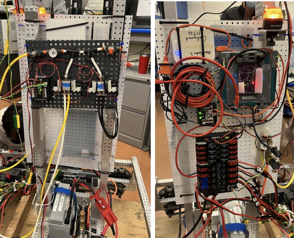 Electrical on Prototype Bot