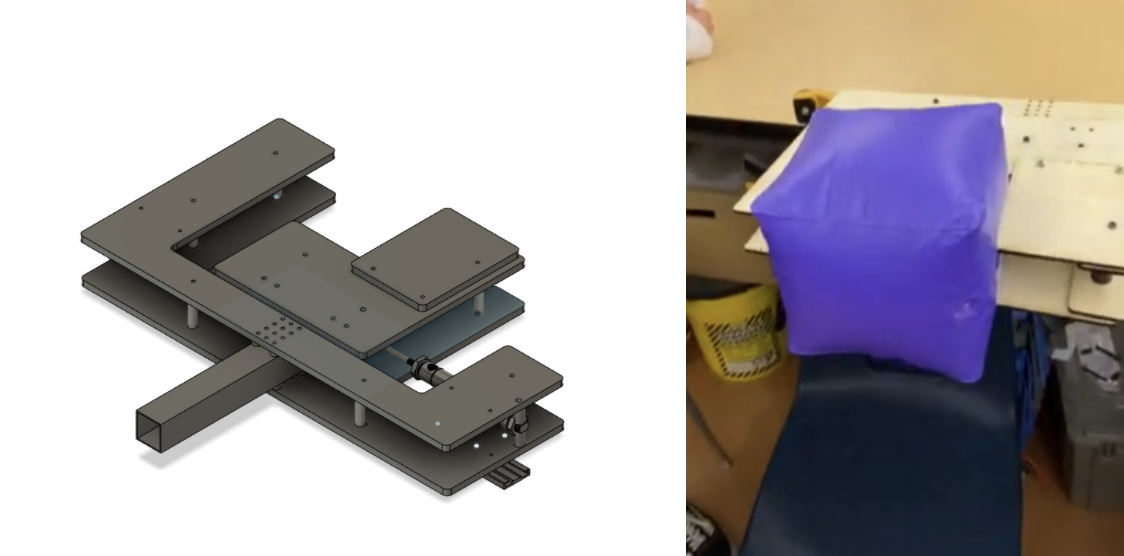 Linear Actuator Claw